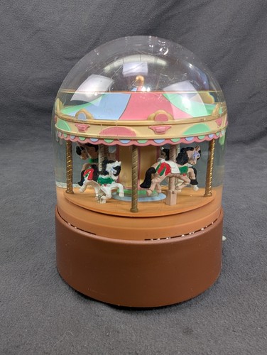 Vtg willitts design carousel - vtg,