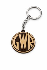 GWR Keyring Round Pendant with
