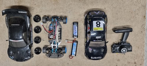 Tamiya evo 4wd - 4, drift