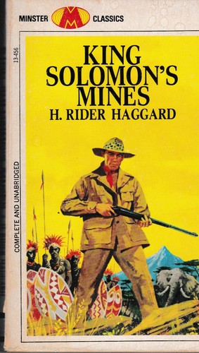 King solomons mines h rider - king,