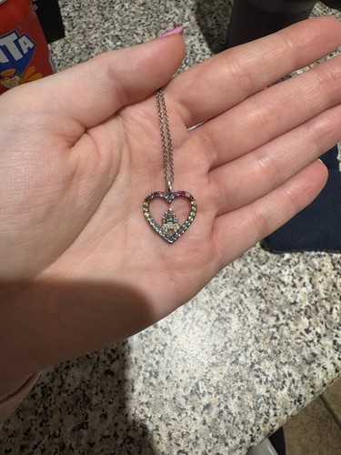 Disney necklace h - necklace,