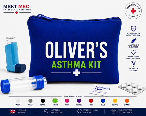 Personalised asthma inhaler - personalised,