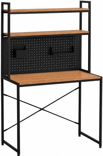 Computer desk with hutch - computer, &