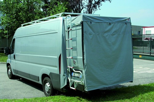 Fiamma rear door cover - rear,