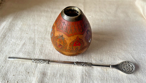 Antique argentinian carved - antique,