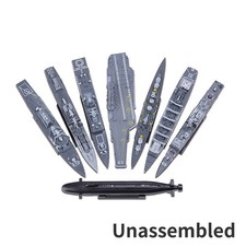 8PCS Unassembled Kit DIY Model