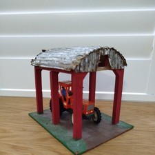 Vintage 1970s Wooden Farm
