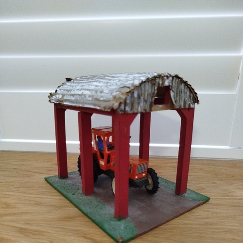 Vintage 1970s wooden farm - vintage,