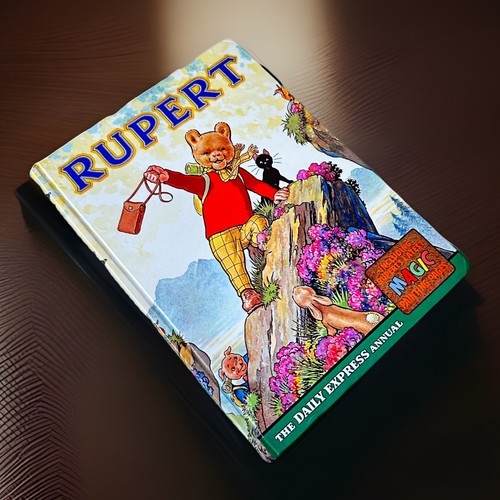 Buy now rupert bear - now, 🐻