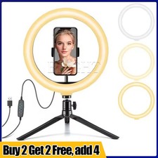 10" LED Ring Light with Stand