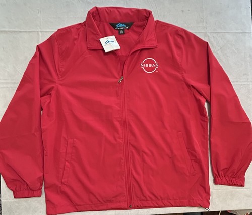 Nwt nissan full zip - nwt,
