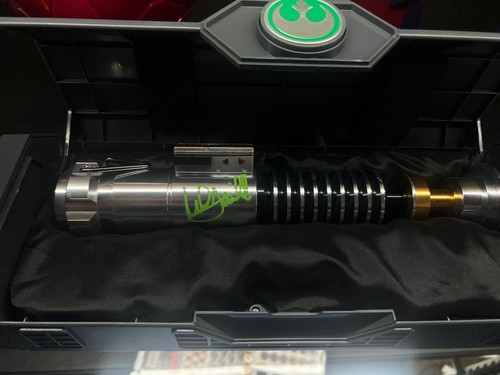 Star wars mark hamill signed - mark,