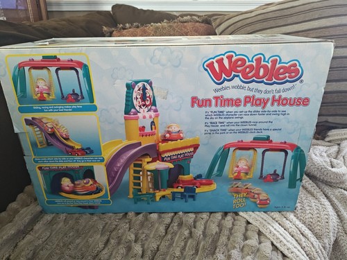 Weebles fun time play house - time,