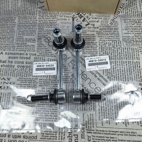 Oem 2pc front stabilizer - oem, sway