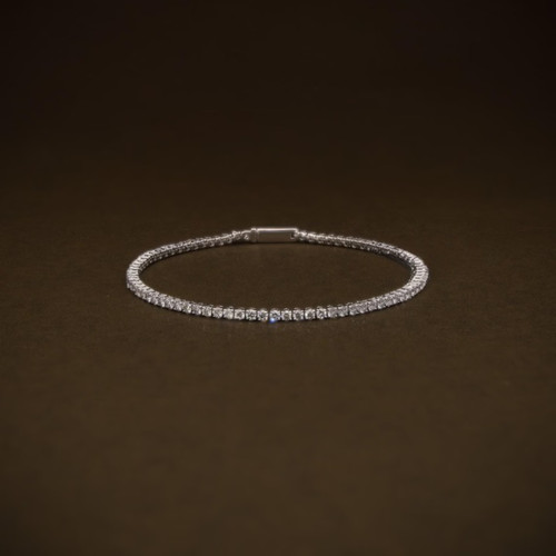 Round cut lab grown - ,