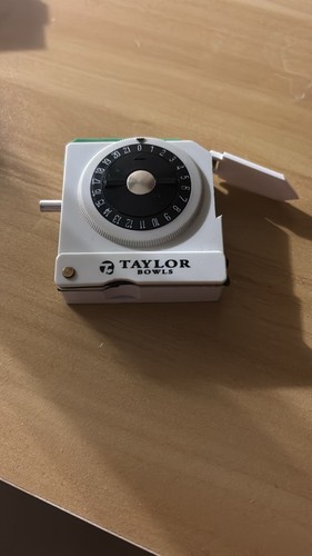 Taylor bowls tape - bowls,