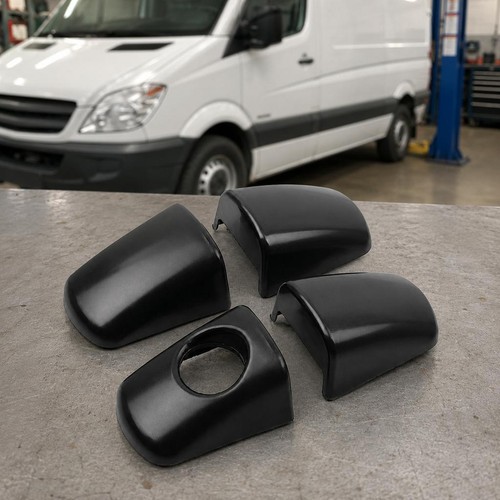 Door handle end cover caps - 4x,