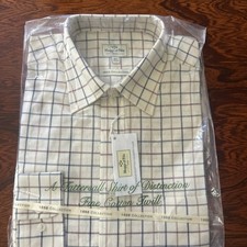 Hoggs Of Fife Shirt Mens 16.5