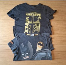 Star Wars / Lego Batman 2 Boys T-Shirts size 10 years C61