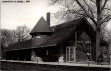Telephone Booth Railroad Train