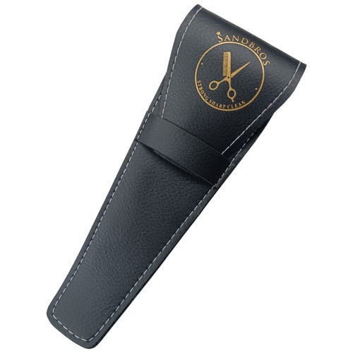 Leather scissors razors - pu,