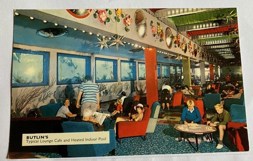 Post card butlin - card, typical