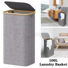 100L Large Laundry Basket