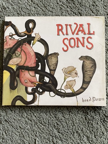 Rival sons head down cd - rival,
