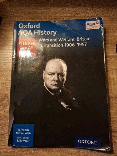 Oxford aqa history - aqa, wars