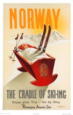 Norway The Cradle Of Skiing