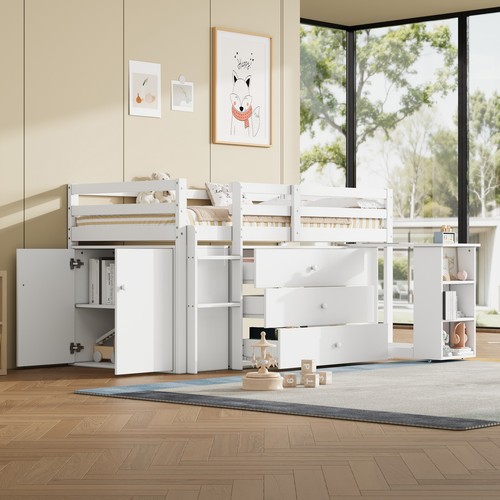 Children cabin bed - children's,