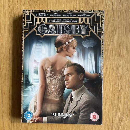 The great gatsby dvd - gatsby,