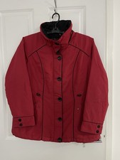 M&S Per Una Stormwear Red