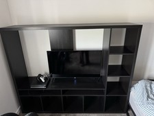 IKEA Lappland Black TV Storage