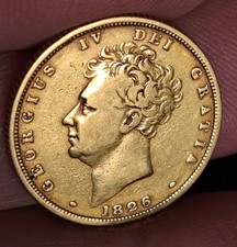 1826 King George IV Full Gold