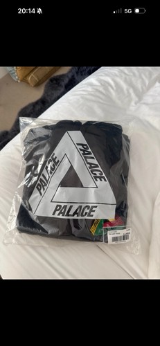 Palace tri dart hoodie - hoodie, black