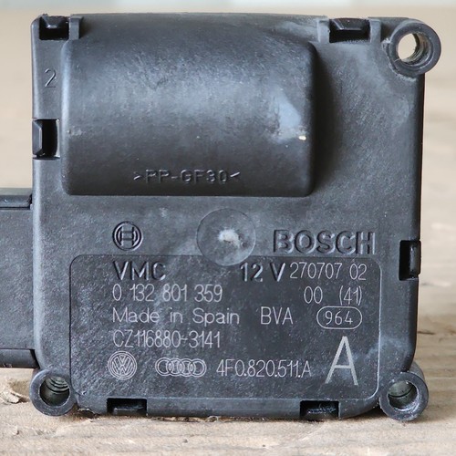 Audi heater blower flap - a6,