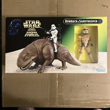 Star Wars - Power Of The Force - Dewback & Sand trooper
