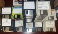 150 set-of-2 Used 3.5" Floppy