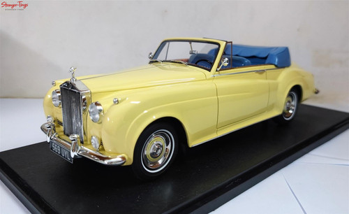Cult rolls royce silver - royce,