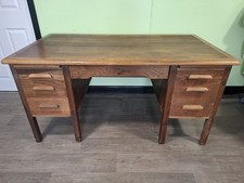 Vintage Oak Abbess Teachers
