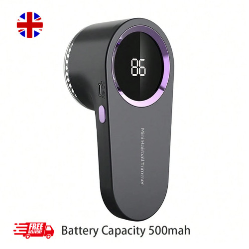 Electric lint remover bobble - electric,