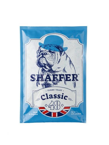 Shaffer classic turbo - turbo, yeast