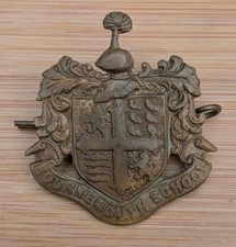 rare brass cap badge for the