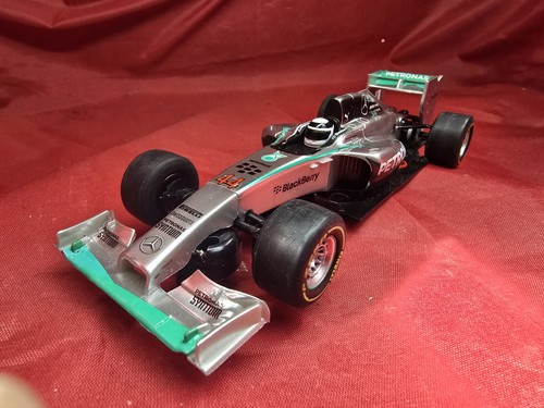 Scalextric team no44 - f1,