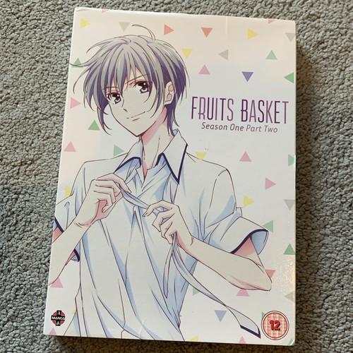 Fruits basket dvd - fruits,