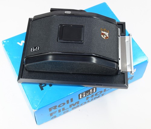 Wista 6x9 film back - back,