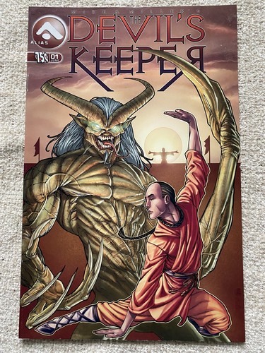 Devil keeper alias comics - keeper,