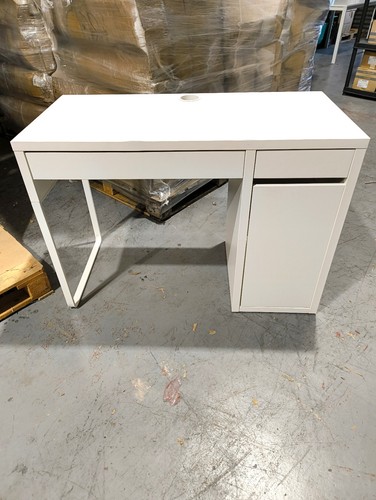 Ikea micke computer desk white - computer,