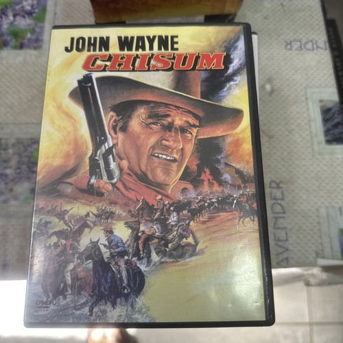 Chisum dvd john - -, wayne